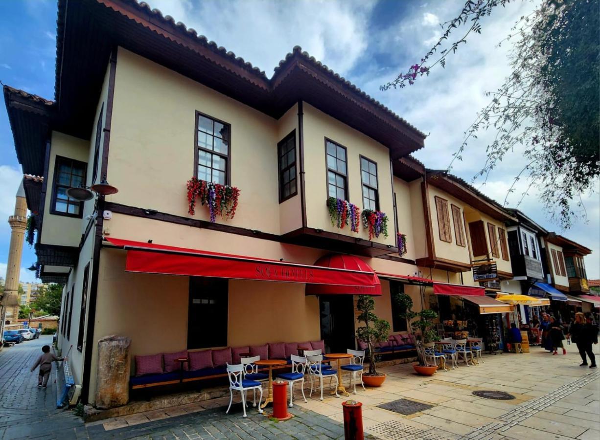 Sofa Hotels Kaleici Antalya Dış mekan fotoğraf