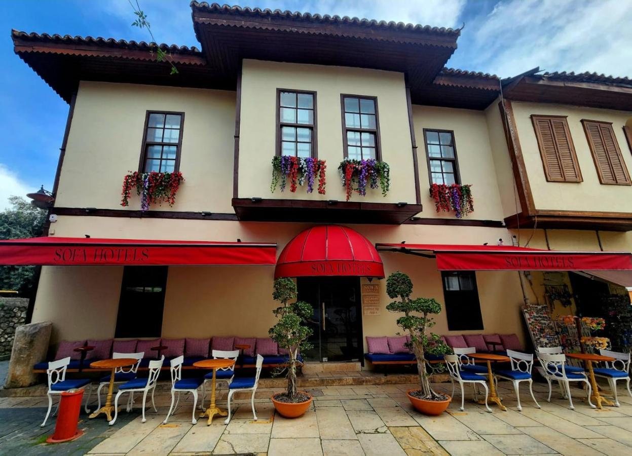Sofa Hotels Kaleici Antalya Dış mekan fotoğraf