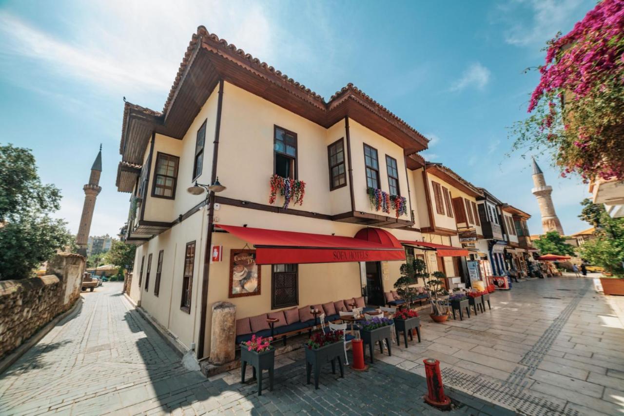 Sofa Hotels Kaleici Antalya Dış mekan fotoğraf