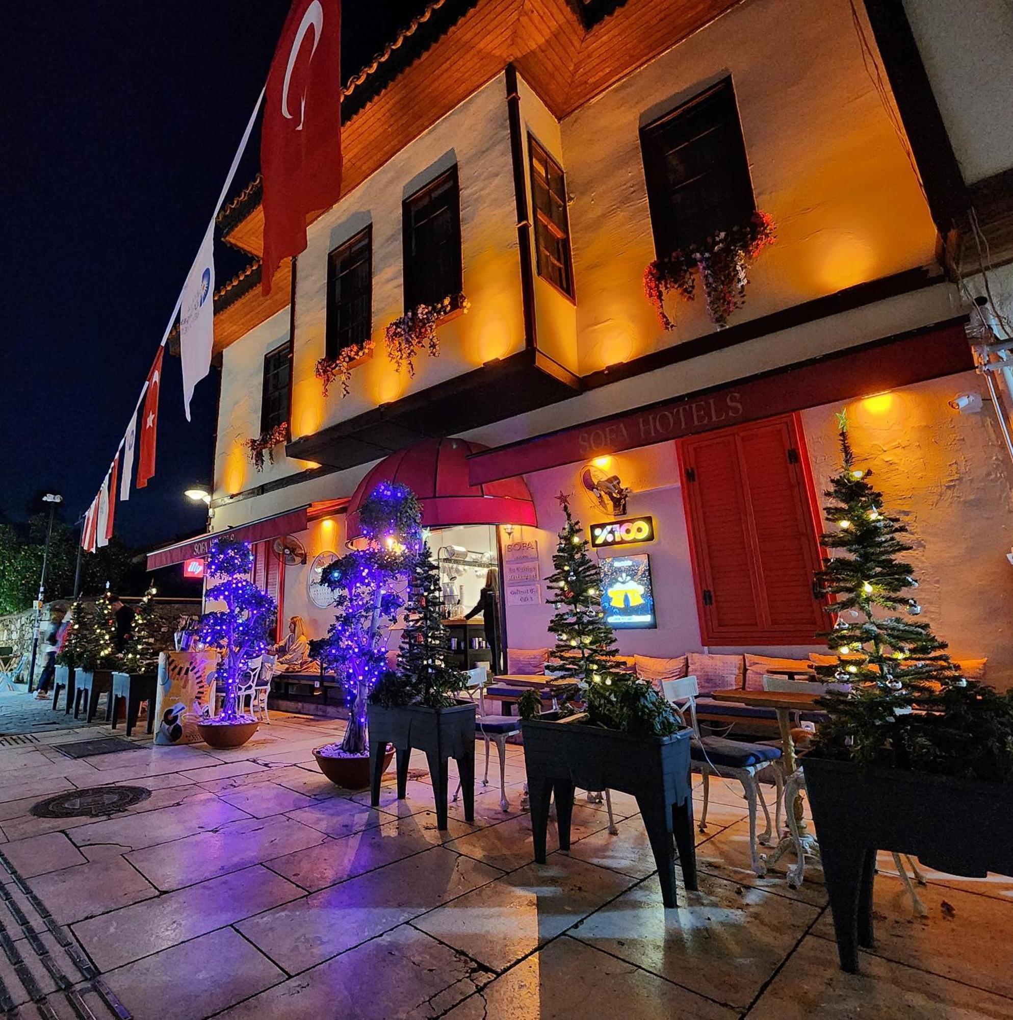 Sofa Hotels Kaleici Antalya Dış mekan fotoğraf