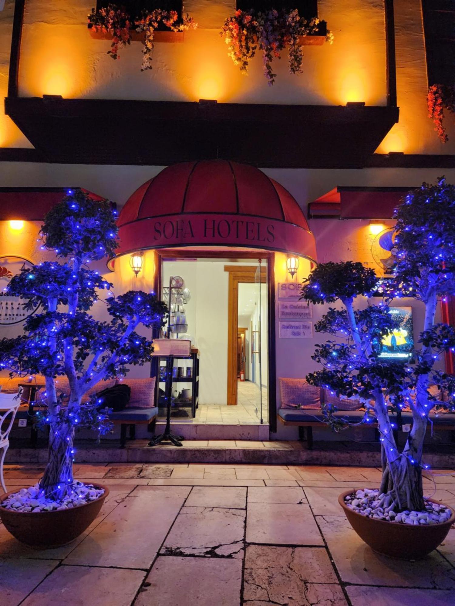Sofa Hotels Kaleici Antalya Dış mekan fotoğraf