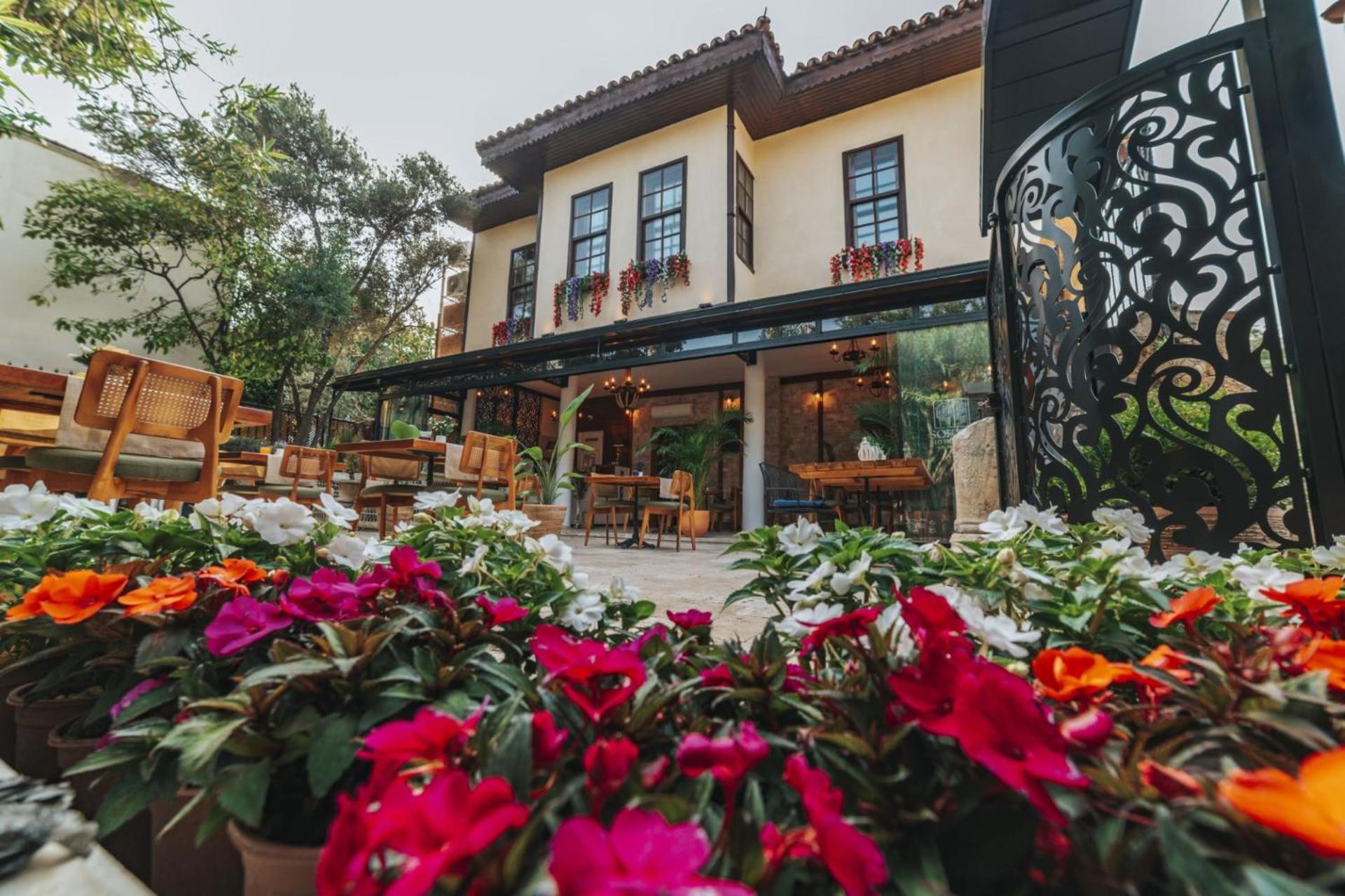 Sofa Hotels Kaleici Antalya Dış mekan fotoğraf