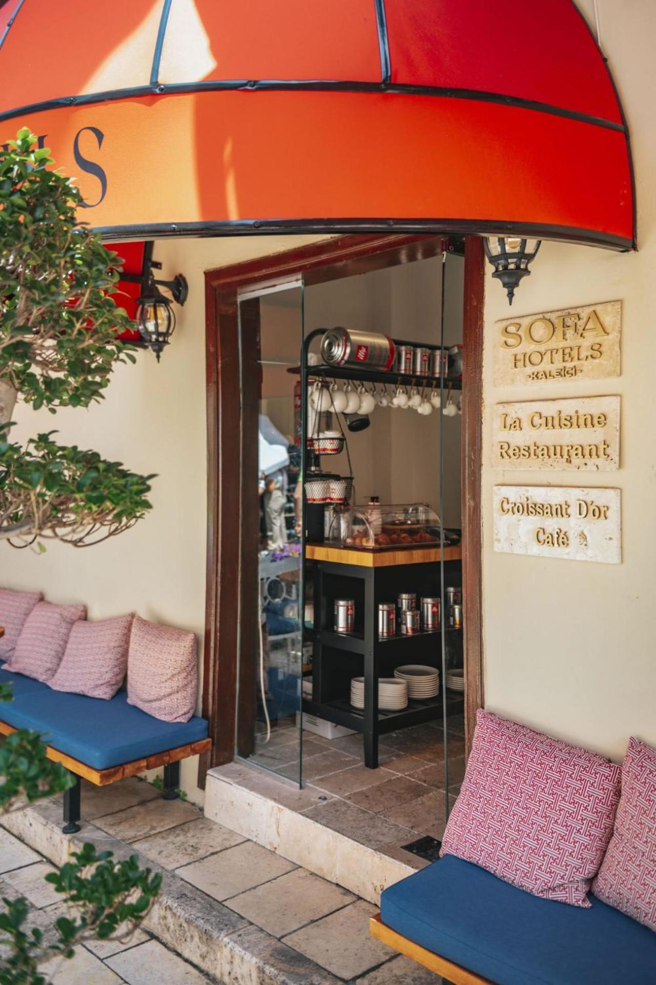 Sofa Hotels Kaleici Antalya Dış mekan fotoğraf