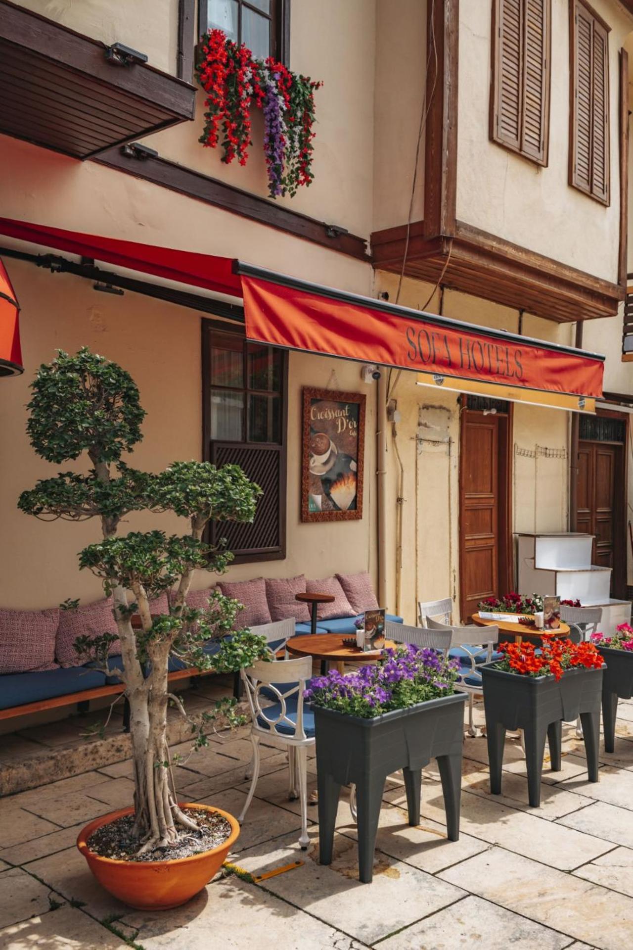Sofa Hotels Kaleici Antalya Dış mekan fotoğraf